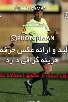 1229938, Karaj, , لیگ برتر فوتبال ایران، Persian Gulf Cup، Week 14، First Leg، Saipa 3 v 2 Esteghlal Ahvaz on 2008/11/07 at Enghelab Stadium