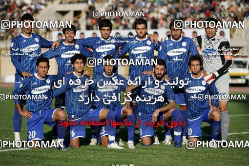 1229798, لیگ برتر فوتبال ایران، Persian Gulf Cup، Week 14، First Leg، 2008/11/07، Karaj، Enghelab Stadium، Saipa 3 - 2 Esteghlal Ahvaz