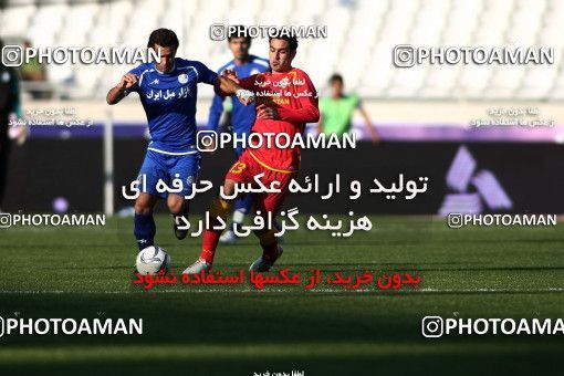 1228699, Tehran, Iran, لیگ برتر فوتبال ایران، Persian Gulf Cup، Week 15، First Leg، Esteghlal 0 v 1 Foulad Khouzestan on 2008/11/21 at Azadi Stadium
