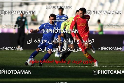 1228669, Tehran, Iran, لیگ برتر فوتبال ایران، Persian Gulf Cup، Week 15، First Leg، Esteghlal 0 v 1 Foulad Khouzestan on 2008/11/21 at Azadi Stadium