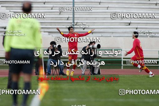 1228696, Tehran, Iran, لیگ برتر فوتبال ایران، Persian Gulf Cup، Week 15، First Leg، Esteghlal 0 v 1 Foulad Khouzestan on 2008/11/21 at Azadi Stadium
