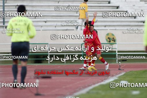 1228704, Tehran, Iran, لیگ برتر فوتبال ایران، Persian Gulf Cup، Week 15، First Leg، Esteghlal 0 v 1 Foulad Khouzestan on 2008/11/21 at Azadi Stadium