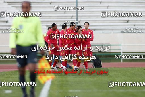 1228594, Tehran, Iran, لیگ برتر فوتبال ایران، Persian Gulf Cup، Week 15، First Leg، Esteghlal 0 v 1 Foulad Khouzestan on 2008/11/21 at Azadi Stadium