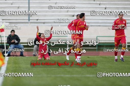 1228687, Tehran, Iran, لیگ برتر فوتبال ایران، Persian Gulf Cup، Week 15، First Leg، Esteghlal 0 v 1 Foulad Khouzestan on 2008/11/21 at Azadi Stadium