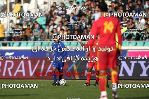 1228751, Tehran, Iran, لیگ برتر فوتبال ایران، Persian Gulf Cup، Week 15، First Leg، Esteghlal 0 v 1 Foulad Khouzestan on 2008/11/21 at Azadi Stadium