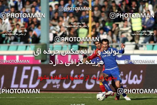 1228627, Tehran, Iran, لیگ برتر فوتبال ایران، Persian Gulf Cup، Week 15، First Leg، Esteghlal 0 v 1 Foulad Khouzestan on 2008/11/21 at Azadi Stadium