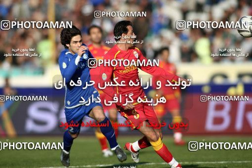 1228622, Tehran, Iran, لیگ برتر فوتبال ایران، Persian Gulf Cup، Week 15، First Leg، Esteghlal 0 v 1 Foulad Khouzestan on 2008/11/21 at Azadi Stadium