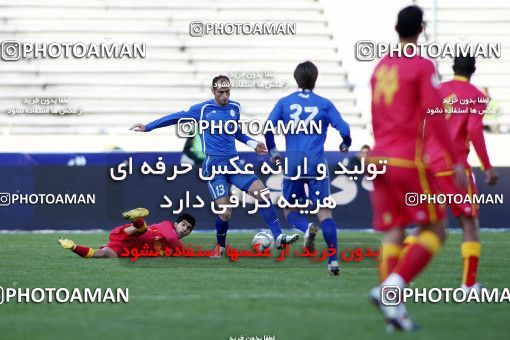 1228703, Tehran, Iran, لیگ برتر فوتبال ایران، Persian Gulf Cup، Week 15، First Leg، Esteghlal 0 v 1 Foulad Khouzestan on 2008/11/21 at Azadi Stadium