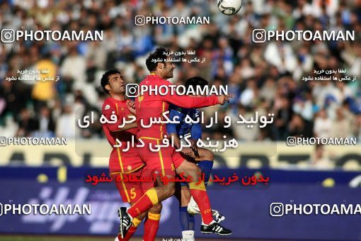 1228637, Tehran, Iran, لیگ برتر فوتبال ایران، Persian Gulf Cup، Week 15، First Leg، Esteghlal 0 v 1 Foulad Khouzestan on 2008/11/21 at Azadi Stadium