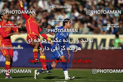 1228747, Tehran, Iran, لیگ برتر فوتبال ایران، Persian Gulf Cup، Week 15، First Leg، Esteghlal 0 v 1 Foulad Khouzestan on 2008/11/21 at Azadi Stadium