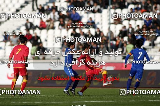 1228679, Tehran, Iran, لیگ برتر فوتبال ایران، Persian Gulf Cup، Week 15، First Leg، Esteghlal 0 v 1 Foulad Khouzestan on 2008/11/21 at Azadi Stadium
