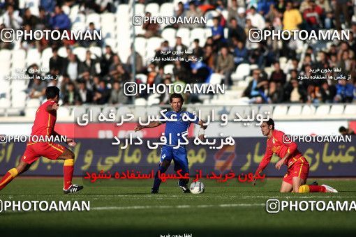 1228735, Tehran, Iran, لیگ برتر فوتبال ایران، Persian Gulf Cup، Week 15، First Leg، Esteghlal 0 v 1 Foulad Khouzestan on 2008/11/21 at Azadi Stadium