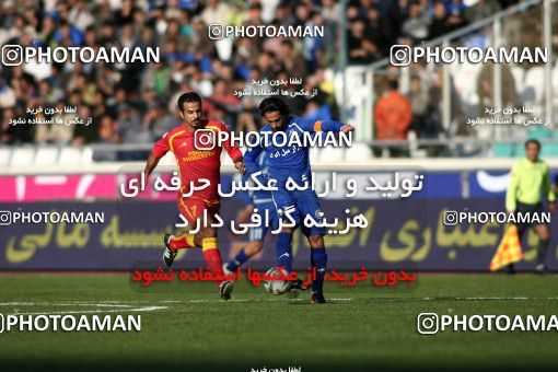 1228658, Tehran, Iran, لیگ برتر فوتبال ایران، Persian Gulf Cup، Week 15، First Leg، Esteghlal 0 v 1 Foulad Khouzestan on 2008/11/21 at Azadi Stadium