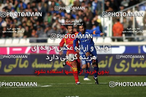 1228722, Tehran, Iran, لیگ برتر فوتبال ایران، Persian Gulf Cup، Week 15، First Leg، Esteghlal 0 v 1 Foulad Khouzestan on 2008/11/21 at Azadi Stadium