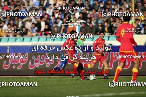 1228765, Tehran, Iran, لیگ برتر فوتبال ایران، Persian Gulf Cup، Week 15، First Leg، Esteghlal 0 v 1 Foulad Khouzestan on 2008/11/21 at Azadi Stadium