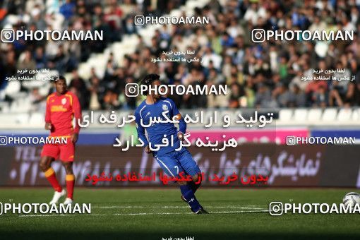 1228646, Tehran, Iran, لیگ برتر فوتبال ایران، Persian Gulf Cup، Week 15، First Leg، Esteghlal 0 v 1 Foulad Khouzestan on 2008/11/21 at Azadi Stadium