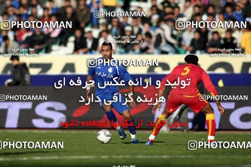 1228631, Tehran, Iran, لیگ برتر فوتبال ایران، Persian Gulf Cup، Week 15، First Leg، Esteghlal 0 v 1 Foulad Khouzestan on 2008/11/21 at Azadi Stadium