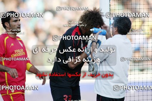 1228609, لیگ برتر فوتبال ایران، Persian Gulf Cup، Week 15، First Leg، 2008/11/21، Tehran، Azadi Stadium، Esteghlal 0 - ۱ Foulad Khouzestan