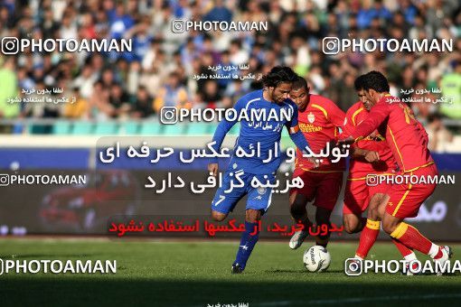 1228614, Tehran, Iran, لیگ برتر فوتبال ایران، Persian Gulf Cup، Week 15، First Leg، Esteghlal 0 v 1 Foulad Khouzestan on 2008/11/21 at Azadi Stadium