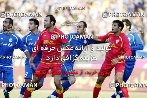 1228634, Tehran, Iran, لیگ برتر فوتبال ایران، Persian Gulf Cup، Week 15، First Leg، Esteghlal 0 v 1 Foulad Khouzestan on 2008/11/21 at Azadi Stadium