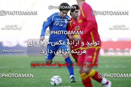 1228597, Tehran, Iran, لیگ برتر فوتبال ایران، Persian Gulf Cup، Week 15، First Leg، Esteghlal 0 v 1 Foulad Khouzestan on 2008/11/21 at Azadi Stadium