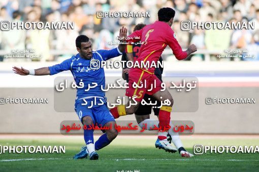 1228753, Tehran, Iran, لیگ برتر فوتبال ایران، Persian Gulf Cup، Week 15، First Leg، Esteghlal 0 v 1 Foulad Khouzestan on 2008/11/21 at Azadi Stadium