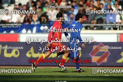 1228723, Tehran, Iran, لیگ برتر فوتبال ایران، Persian Gulf Cup، Week 15، First Leg، Esteghlal 0 v 1 Foulad Khouzestan on 2008/11/21 at Azadi Stadium
