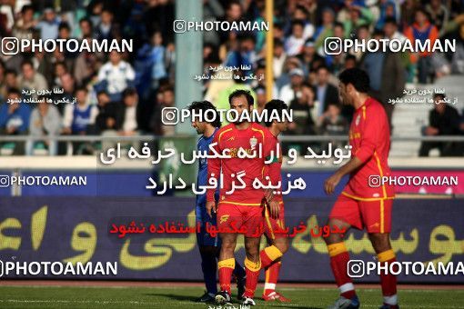 1228729, Tehran, Iran, لیگ برتر فوتبال ایران، Persian Gulf Cup، Week 15، First Leg، Esteghlal 0 v 1 Foulad Khouzestan on 2008/11/21 at Azadi Stadium