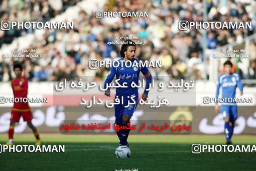1228779, Tehran, Iran, لیگ برتر فوتبال ایران، Persian Gulf Cup، Week 15، First Leg، Esteghlal 0 v 1 Foulad Khouzestan on 2008/11/21 at Azadi Stadium