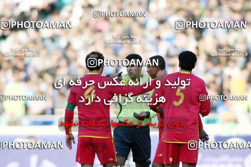 1228640, Tehran, Iran, لیگ برتر فوتبال ایران، Persian Gulf Cup، Week 15، First Leg، Esteghlal 0 v 1 Foulad Khouzestan on 2008/11/21 at Azadi Stadium