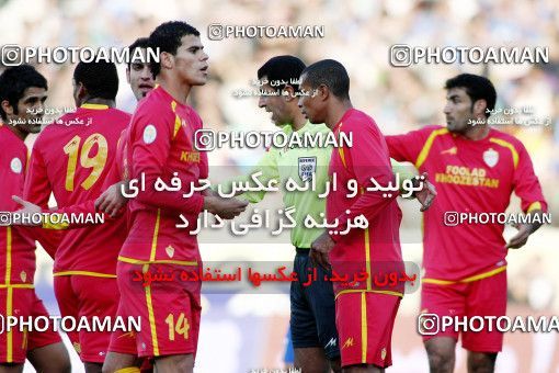 1228591, Tehran, Iran, لیگ برتر فوتبال ایران، Persian Gulf Cup، Week 15، First Leg، Esteghlal 0 v 1 Foulad Khouzestan on 2008/11/21 at Azadi Stadium
