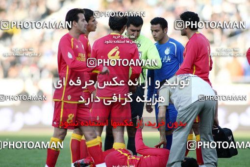 1228734, Tehran, Iran, لیگ برتر فوتبال ایران، Persian Gulf Cup، Week 15، First Leg، Esteghlal 0 v 1 Foulad Khouzestan on 2008/11/21 at Azadi Stadium