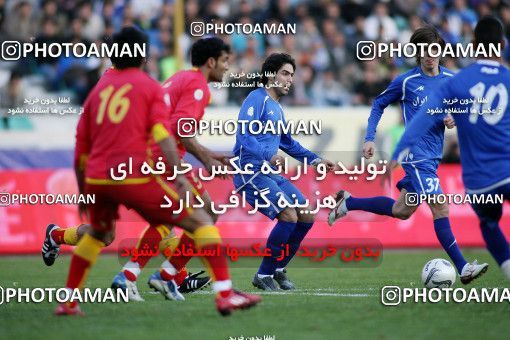 1228630, Tehran, Iran, لیگ برتر فوتبال ایران، Persian Gulf Cup، Week 15، First Leg، Esteghlal 0 v 1 Foulad Khouzestan on 2008/11/21 at Azadi Stadium