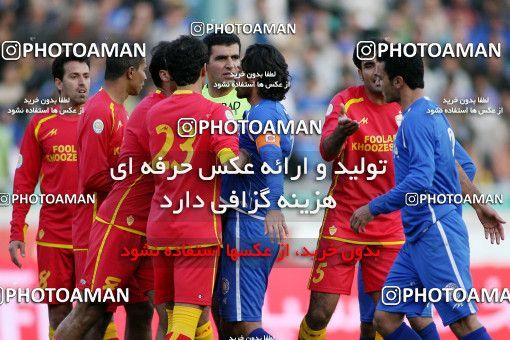 1228769, Tehran, Iran, لیگ برتر فوتبال ایران، Persian Gulf Cup، Week 15، First Leg، Esteghlal 0 v 1 Foulad Khouzestan on 2008/11/21 at Azadi Stadium