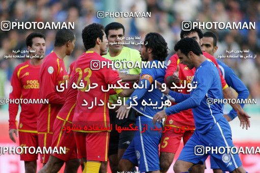 1228600, Tehran, Iran, لیگ برتر فوتبال ایران، Persian Gulf Cup، Week 15، First Leg، Esteghlal 0 v 1 Foulad Khouzestan on 2008/11/21 at Azadi Stadium