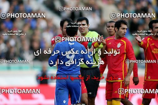 1228643, Tehran, Iran, لیگ برتر فوتبال ایران، Persian Gulf Cup، Week 15، First Leg، Esteghlal 0 v 1 Foulad Khouzestan on 2008/11/21 at Azadi Stadium