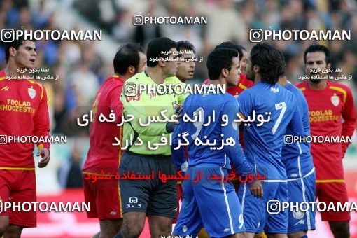 1228628, Tehran, Iran, لیگ برتر فوتبال ایران، Persian Gulf Cup، Week 15، First Leg، Esteghlal 0 v 1 Foulad Khouzestan on 2008/11/21 at Azadi Stadium