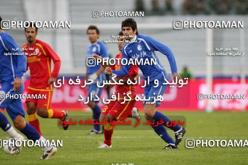 1228775, Tehran, Iran, لیگ برتر فوتبال ایران، Persian Gulf Cup، Week 15، First Leg، Esteghlal 0 v 1 Foulad Khouzestan on 2008/11/21 at Azadi Stadium