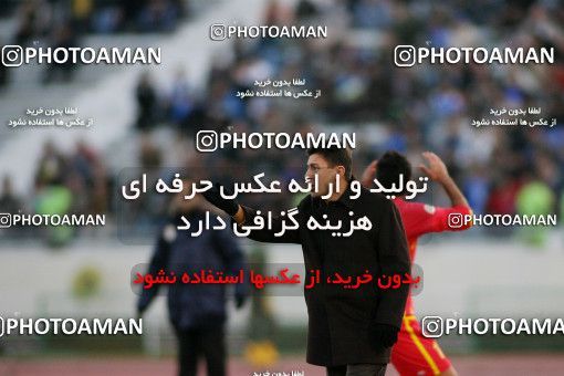 1228698, Tehran, Iran, لیگ برتر فوتبال ایران، Persian Gulf Cup، Week 15، First Leg، Esteghlal 0 v 1 Foulad Khouzestan on 2008/11/21 at Azadi Stadium