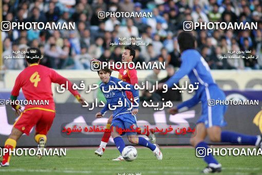 1228777, Tehran, Iran, لیگ برتر فوتبال ایران، Persian Gulf Cup، Week 15، First Leg، Esteghlal 0 v 1 Foulad Khouzestan on 2008/11/21 at Azadi Stadium