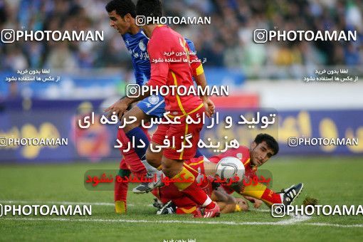 1228676, Tehran, Iran, لیگ برتر فوتبال ایران، Persian Gulf Cup، Week 15، First Leg، Esteghlal 0 v 1 Foulad Khouzestan on 2008/11/21 at Azadi Stadium