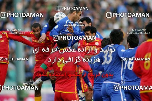 1228725, Tehran, Iran, لیگ برتر فوتبال ایران، Persian Gulf Cup، Week 15، First Leg، Esteghlal 0 v 1 Foulad Khouzestan on 2008/11/21 at Azadi Stadium