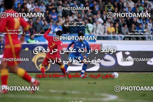 1228649, Tehran, Iran, لیگ برتر فوتبال ایران، Persian Gulf Cup، Week 15، First Leg، Esteghlal 0 v 1 Foulad Khouzestan on 2008/11/21 at Azadi Stadium