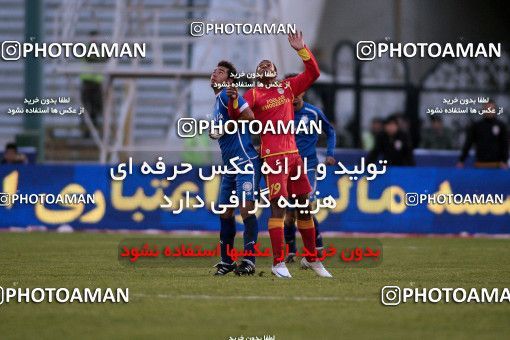 1228603, Tehran, Iran, لیگ برتر فوتبال ایران، Persian Gulf Cup، Week 15، First Leg، Esteghlal 0 v 1 Foulad Khouzestan on 2008/11/21 at Azadi Stadium