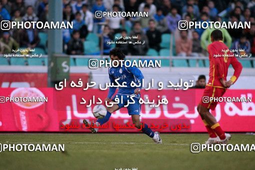 1228650, Tehran, Iran, لیگ برتر فوتبال ایران، Persian Gulf Cup، Week 15، First Leg، Esteghlal 0 v 1 Foulad Khouzestan on 2008/11/21 at Azadi Stadium