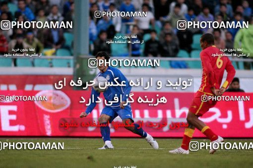 1228708, Tehran, Iran, لیگ برتر فوتبال ایران، Persian Gulf Cup، Week 15، First Leg، Esteghlal 0 v 1 Foulad Khouzestan on 2008/11/21 at Azadi Stadium