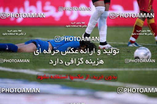 1228745, Tehran, Iran, لیگ برتر فوتبال ایران، Persian Gulf Cup، Week 15، First Leg، Esteghlal 0 v 1 Foulad Khouzestan on 2008/11/21 at Azadi Stadium