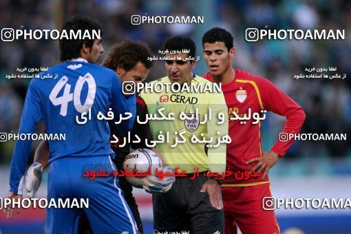 1228773, Tehran, Iran, لیگ برتر فوتبال ایران، Persian Gulf Cup، Week 15، First Leg، Esteghlal 0 v 1 Foulad Khouzestan on 2008/11/21 at Azadi Stadium