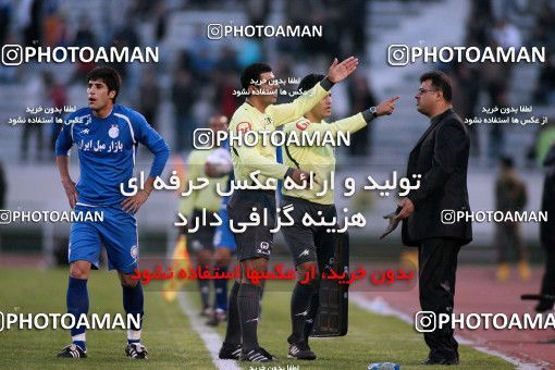 1228750, لیگ برتر فوتبال ایران، Persian Gulf Cup، Week 15، First Leg، 2008/11/21، Tehran، Azadi Stadium، Esteghlal 0 - ۱ Foulad Khouzestan