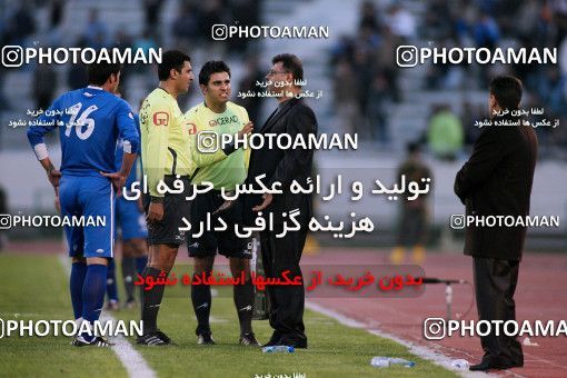 1228665, لیگ برتر فوتبال ایران، Persian Gulf Cup، Week 15، First Leg، 2008/11/21، Tehran، Azadi Stadium، Esteghlal 0 - ۱ Foulad Khouzestan